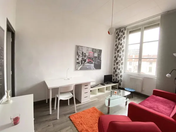 Appartement 2 pièces 35 m² 