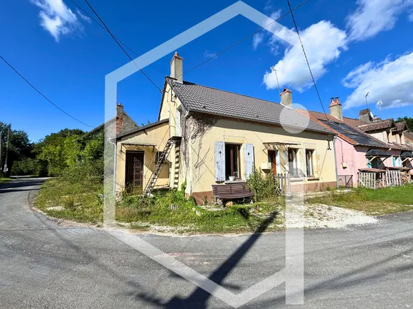 Maison à rénover à 10min de Cosne-sur-Loire 