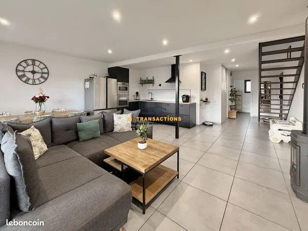 Maison 4 pièces 87 m² 