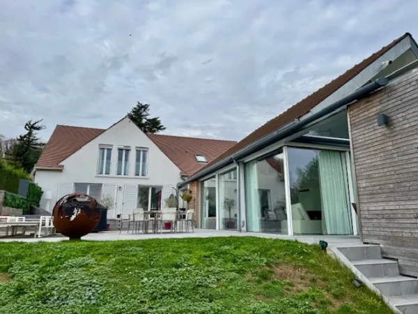 ORGEVAL-COTE VILLENNES SUR SEINE 