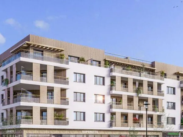 Appartement 3 pièces 68 m² 