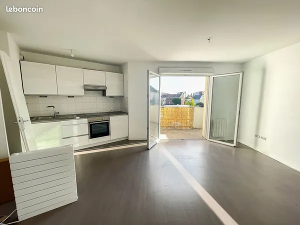Appartement 3 pièces 57 m² 