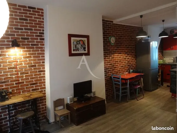 Appartement 3 pièces 53 m² 