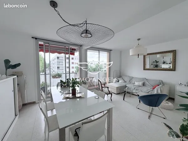 Appartement 4 pièces 84 m² 