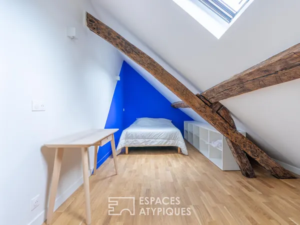 Studio meublé de 16 m² 