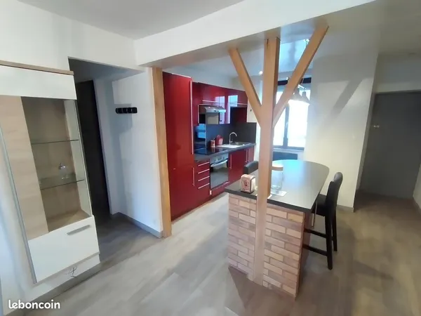 ✨ Appartement T2 meublé 37 m² - Port-Marly ✨ 