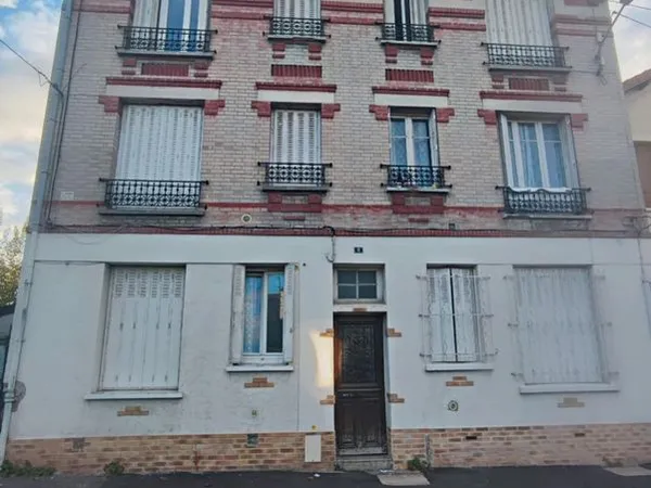 Sevran, secteur Les trèfles, bel F2 de 35 m2 