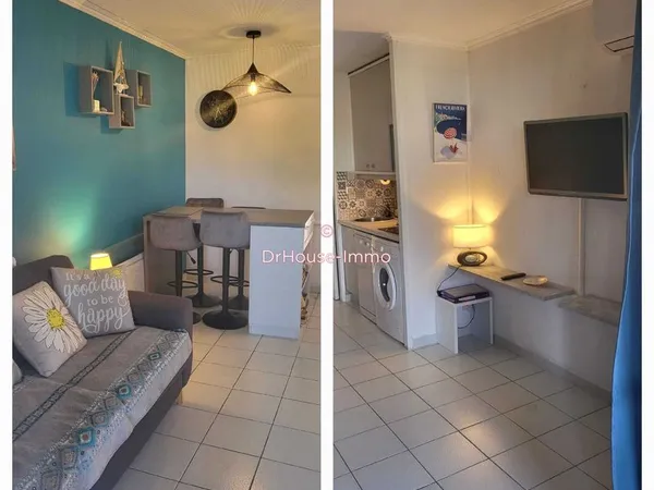 Appartement 2 pièces 28 m² 
