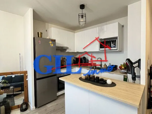 Appartement 2 pièces 38 m² 