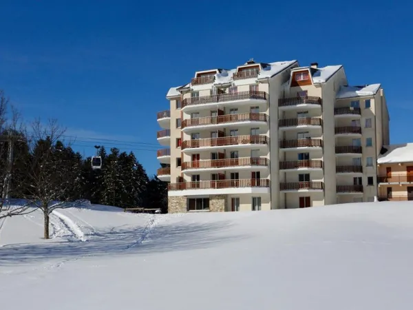 Appartement en résidence de tourisme 2 pièces 41 m² 