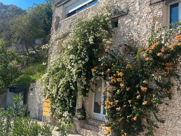 Maison duplex en pierre à olmeto propriete privée 