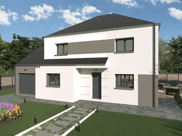 Maison 7 pièces 125 m² 