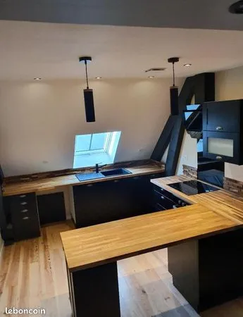 Appartement 3 pièces 64 m² 