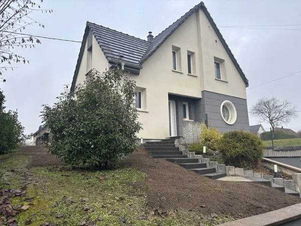Maison 6 P 140 m2 GOUGENHEIM PROX TRUCHTERSHEIM ET HOCHFELDE 