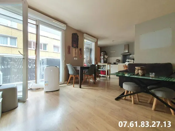 Appartement 3 pièces 63 m² 