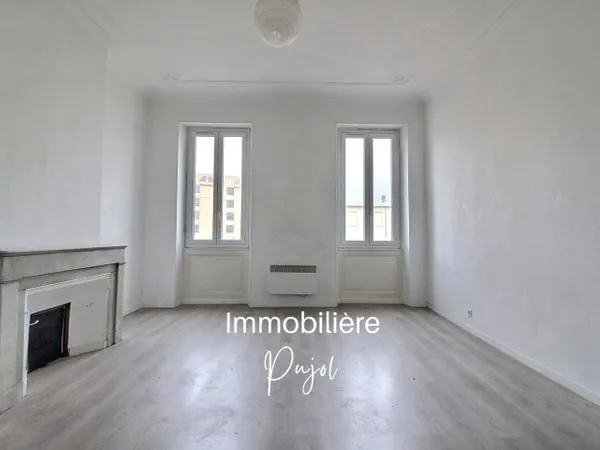 Appartement 2 pièces 53 m² 