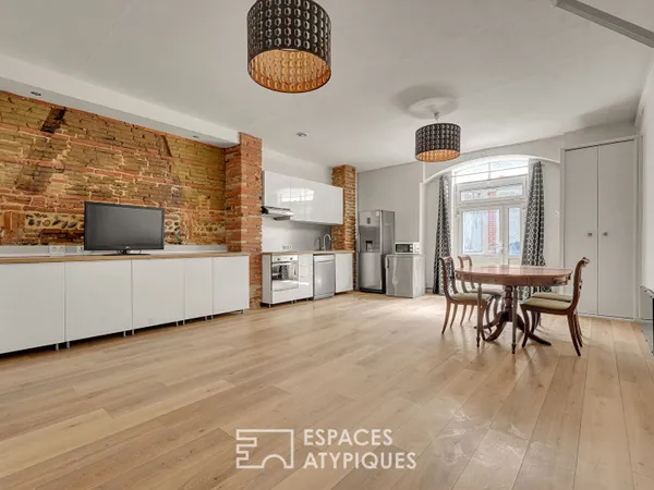 Appartement avec terrasse à Saint Aubin 