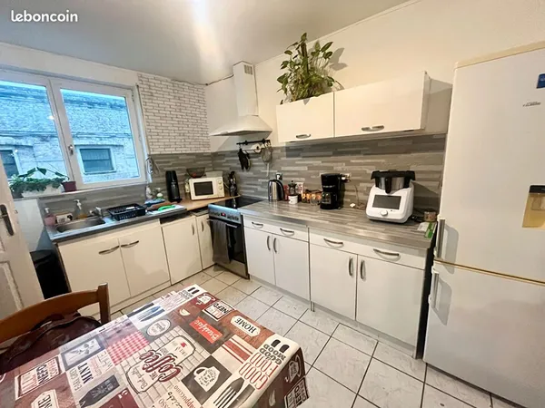 Appartement 2 pièces 59 m² 