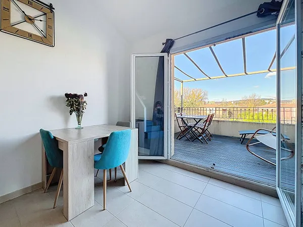 Duplex 3 pièces 45 m² 