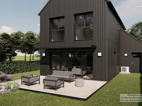 Maison 6 pièces 105 m² 