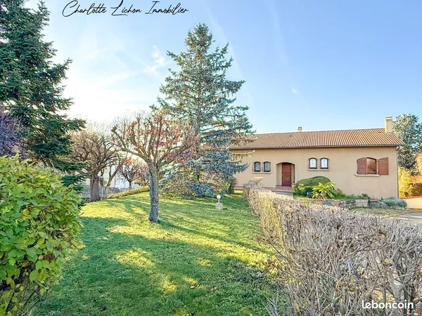 Maison 5 pièces 116 m² 