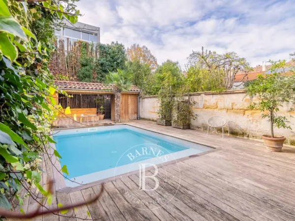 Bordeaux Saint-Genès - Maison de 185 m² - Jardin -Terrasse - Pis 