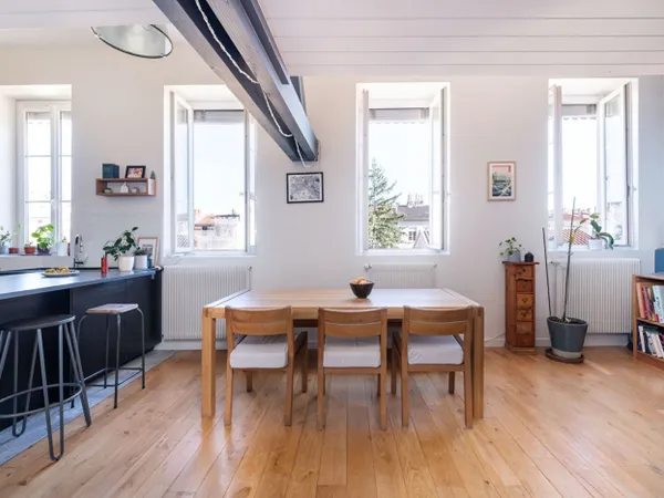 T4 - 101 m² - Proximité place Tabareau 