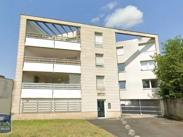 Appartement 2 pièces 32 m² 