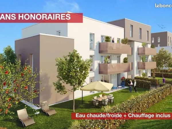 Appartement 4 pièces 80 m² 