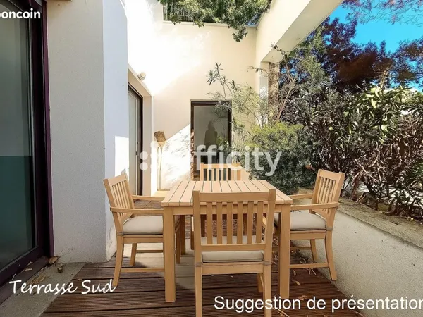 Appartement 2 pièces 52 m² 