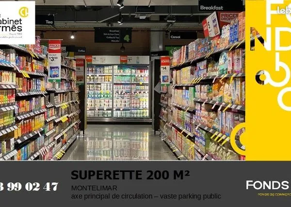 Local commercial 193 m² 