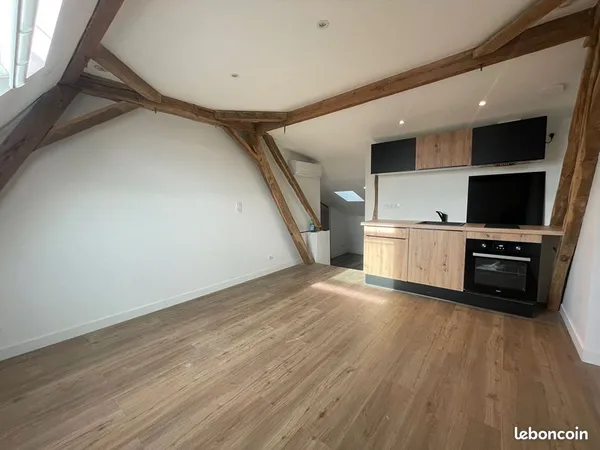 Appartement 2 pièces 39 m² 