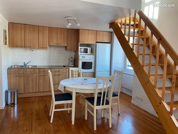 Appartement 2 pièces 47 m² 