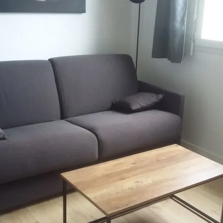 Studio meublé - 17 m² 