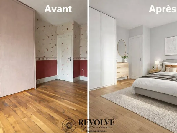 Studio 2 pièces 31 m² 