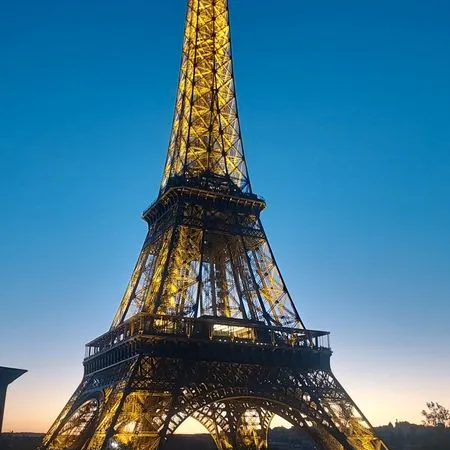 Studio Paris 7ème arrondissement vue imprenable sur la tour Eiffel 
