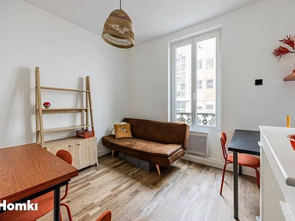 Vends T2 - 25m² - Paris 