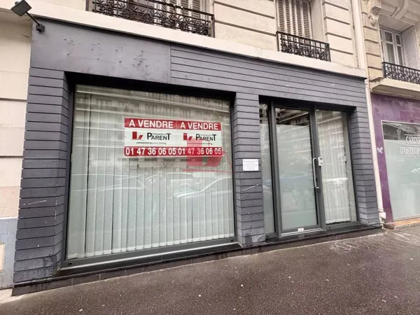 Boutique 2 pièces 50 m² 