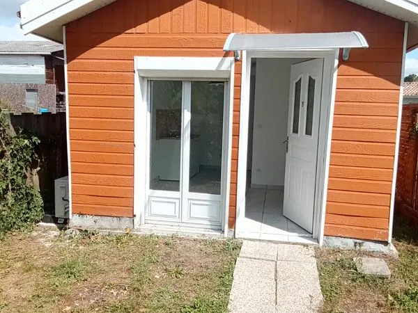 Logement de type 2 proche du centre ville de Mios 