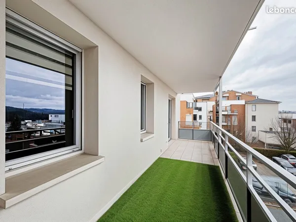 Appartement 3 pièces 57 m² 