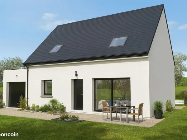 Maison 5 pièces 95 m² 