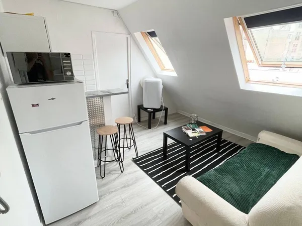 Appartement 2 pièces 25 m² 
