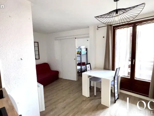 Studio 2 pièces 24 m² 