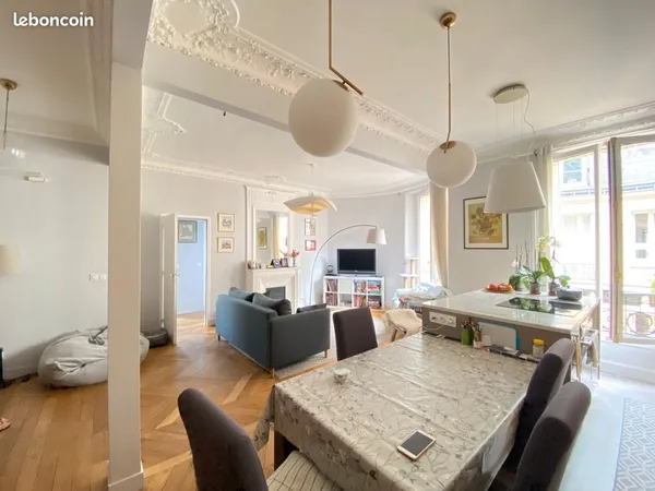 Appartement 4 pièces 94 m² 