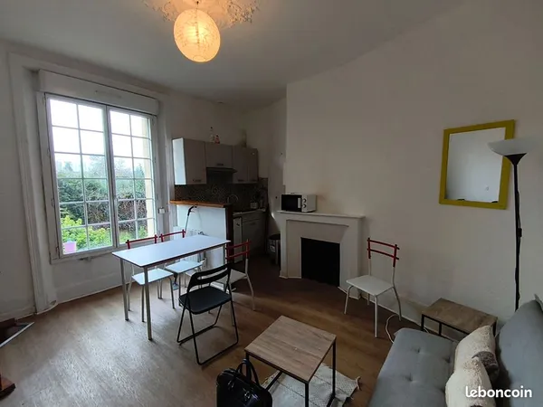 Duplex 2 pièces 31 m² 