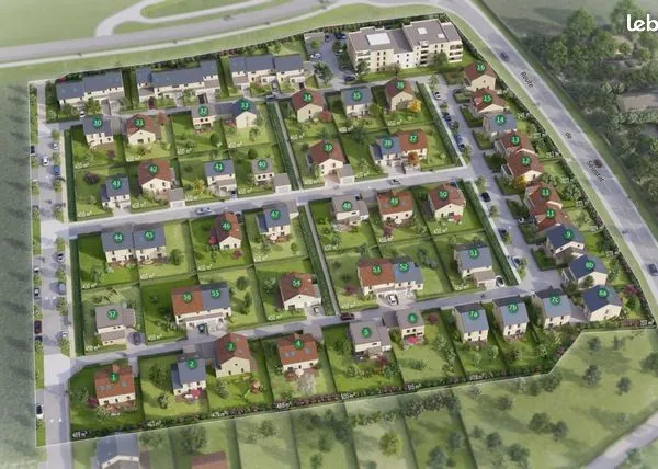 Terrain 450 m² 