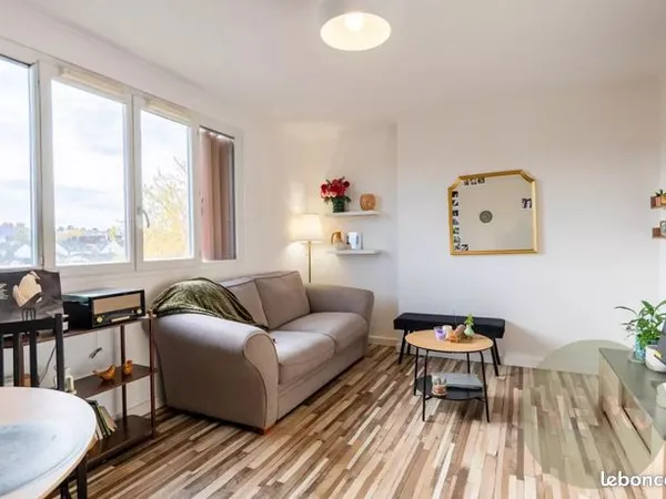 Appartement 3 pièces 55 m² 