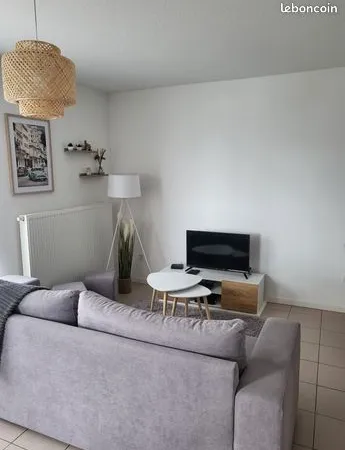 Appartement 2 pièces 43 m² 