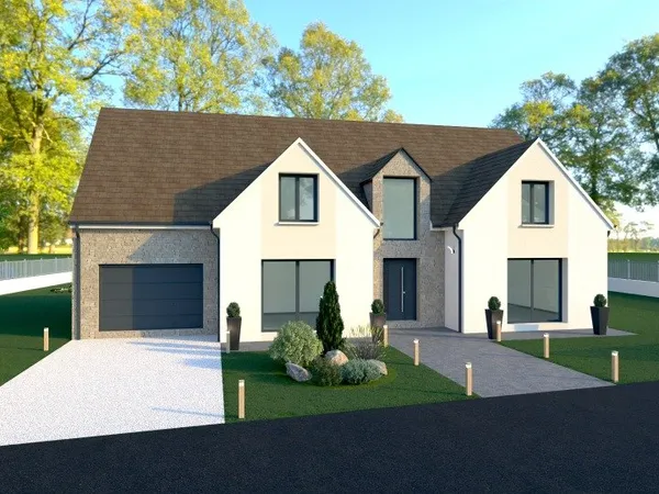Maison 6 pièces 125 m² 