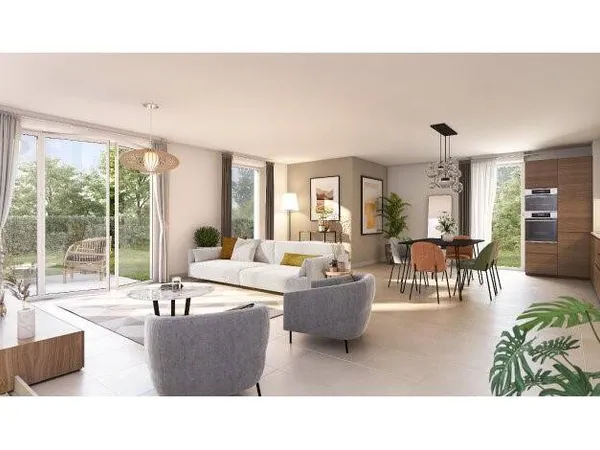 Appartement 3 pièces 73 m² 